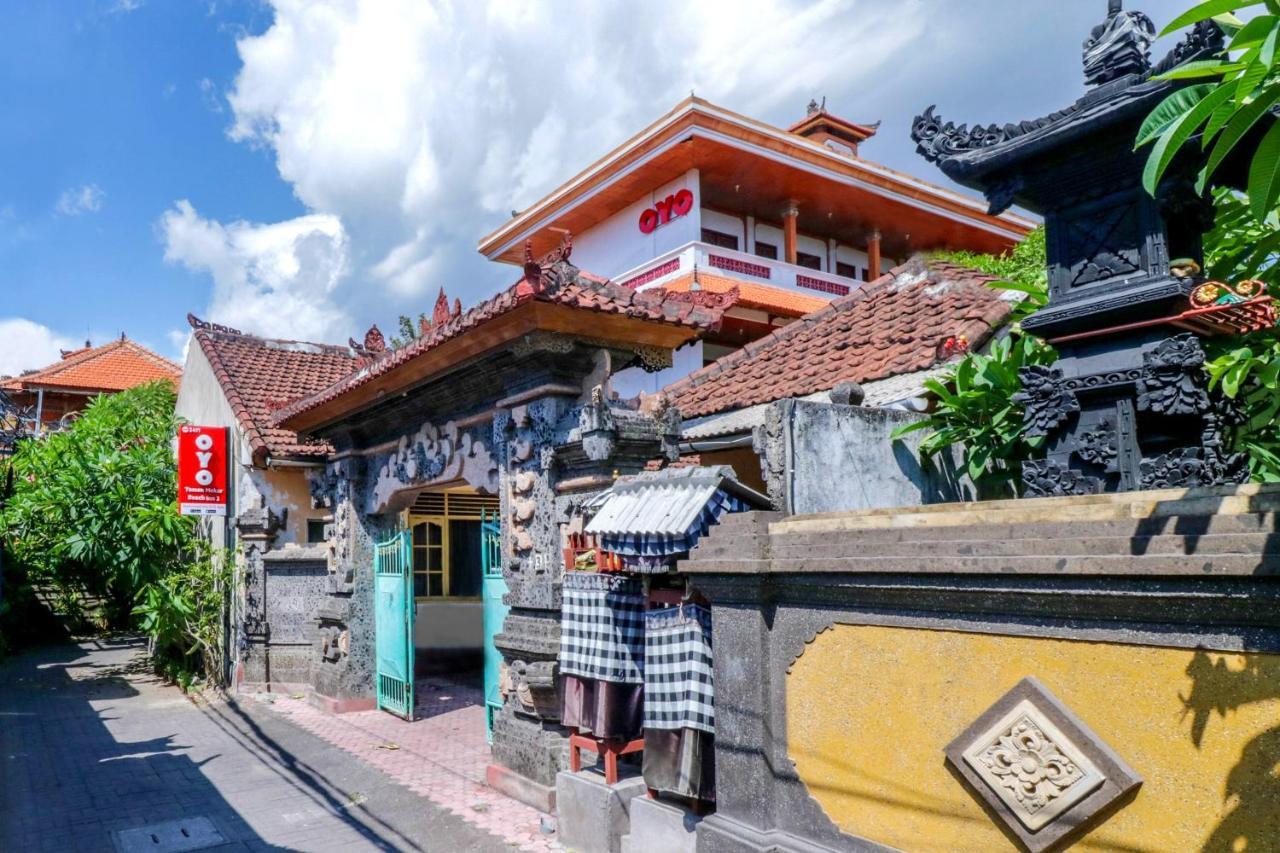 Oyo 2411 Taman Mekar Beach Inn 2 Kuta Lombok Kültér fotó